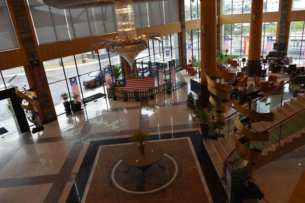 Tenera Hotel Банги Екстериор снимка Lobby